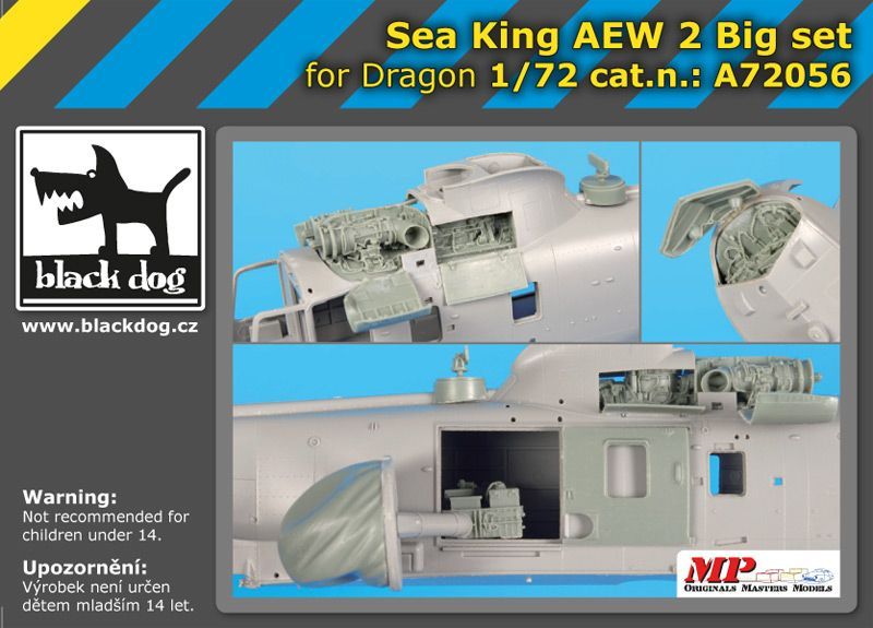 1:72 Sea King AEW 2 Big set