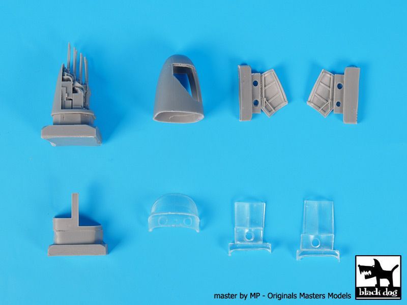 1:72 B-26 K Counter Invader detail set