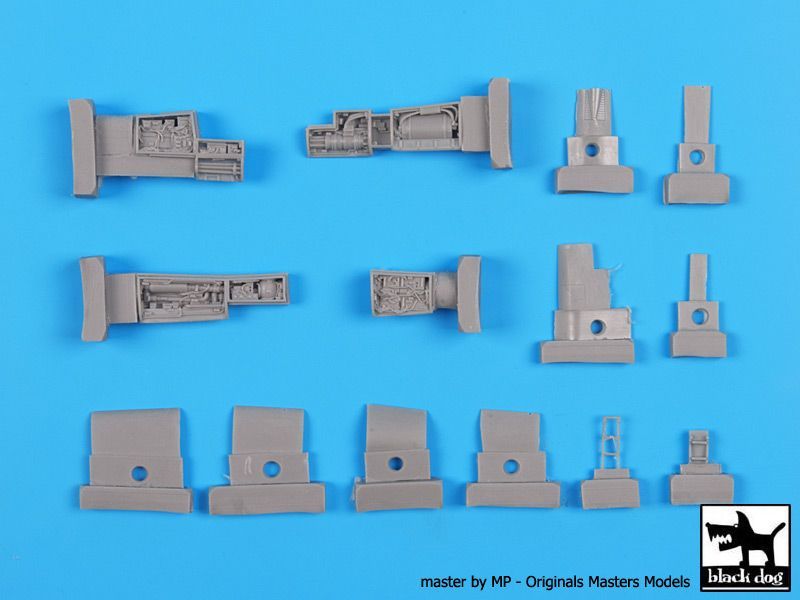 1:72 F-14 A electronics