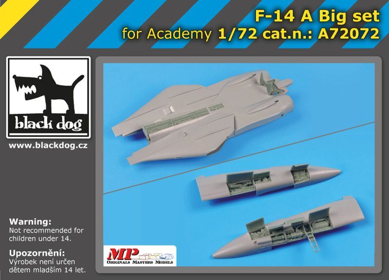 1:72 F-14 A big set