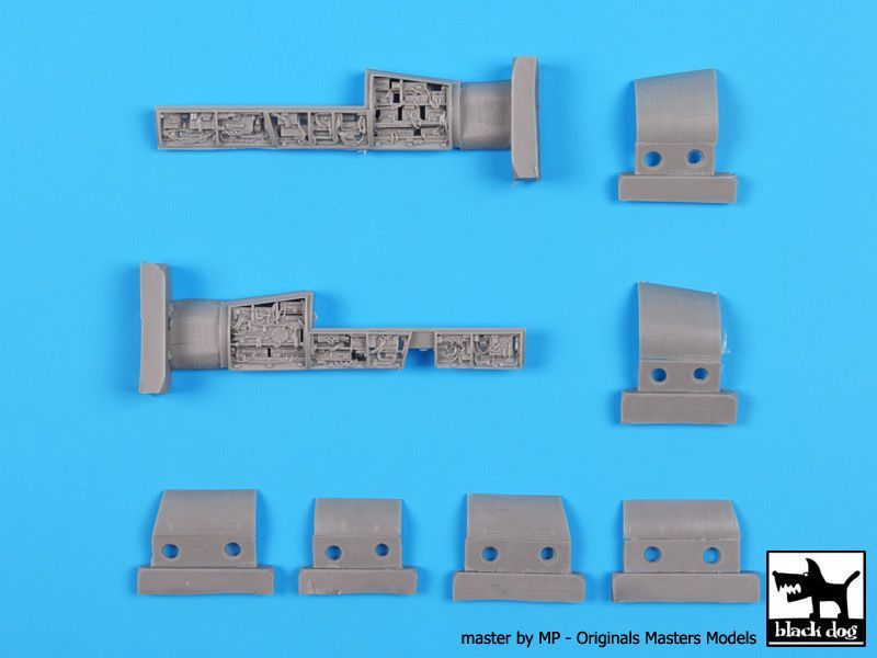 1:72 F-15 C electronics