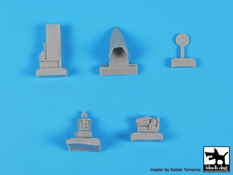 1:72 F-18 radar+canon