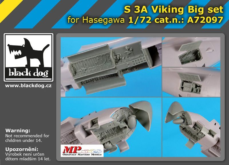 1:72 S 3 A Viking big set