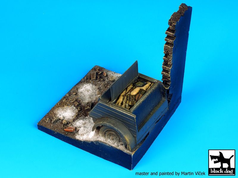 1:35 Kubelwagen base