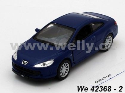 1:34-39 Peugeot Coupé 407 (blue)