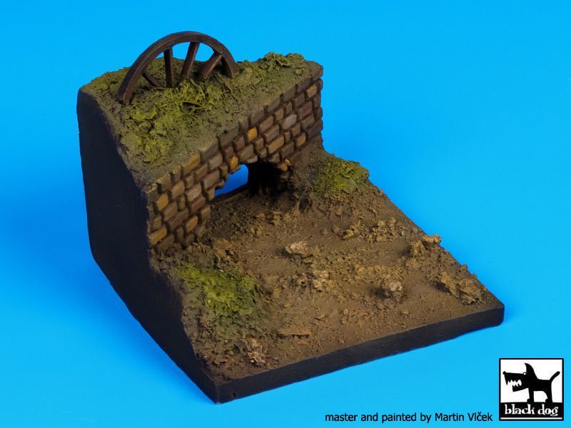 1:35 Outfall base