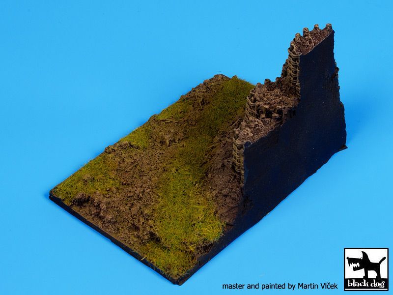 1:35 Napoleonic war base