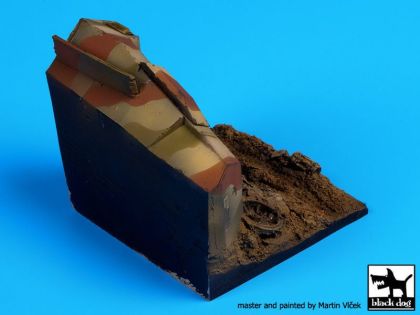 1:35 Destroyed Sd Kfz 250 base