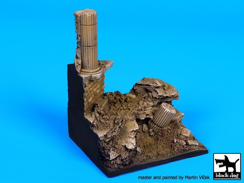 1:35 Small column base