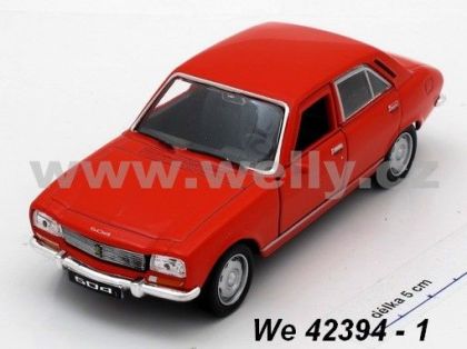 1:34-39 Peugeot 504 (red)