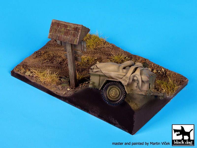 1:35 Road with trailer base