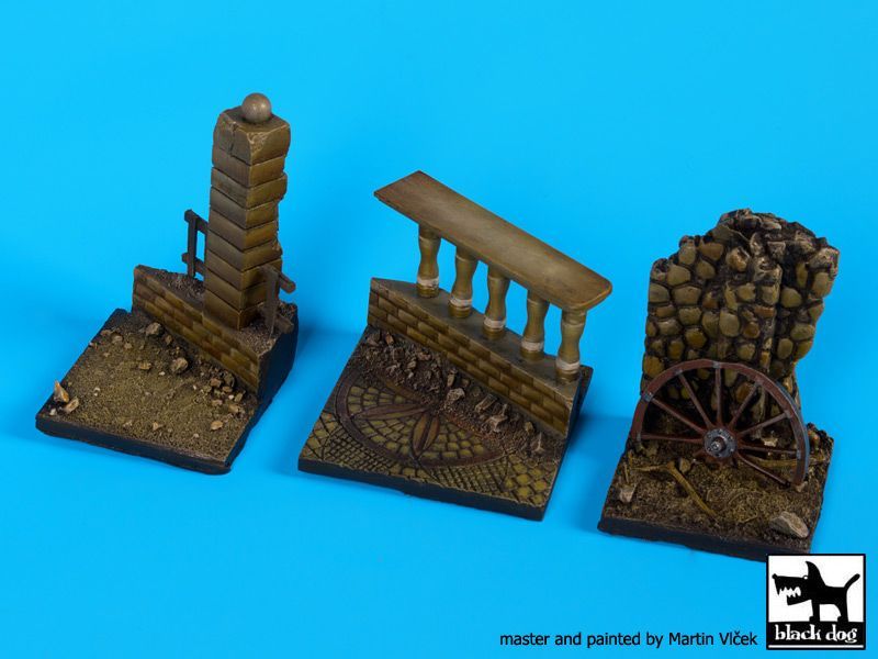 1:35 Base 3 pieces