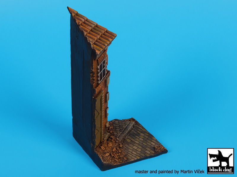 1:35 House corner(Europe WW II)base