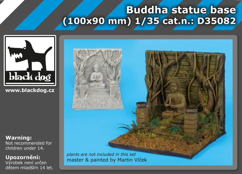 1:35 Buddha statue base