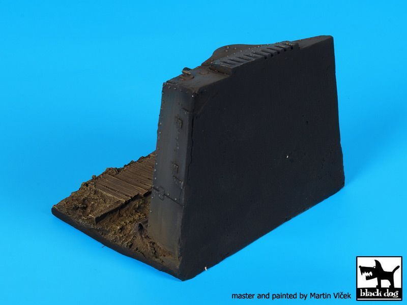 1:35 German A7V WW I base