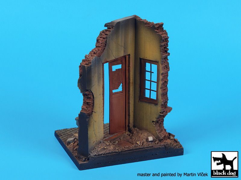 1:35 House corner N°6 base