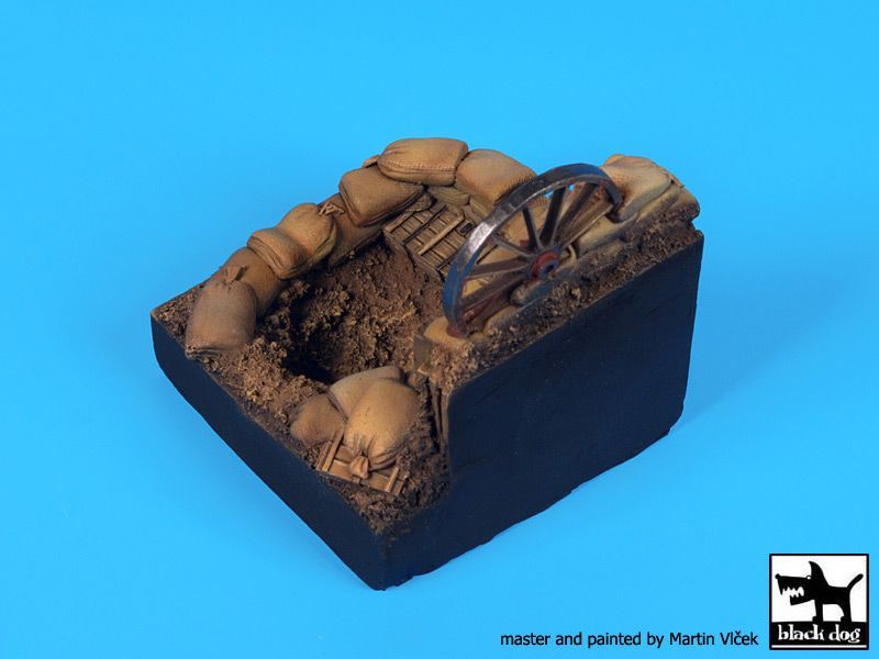1:35 Trench WW I N°3