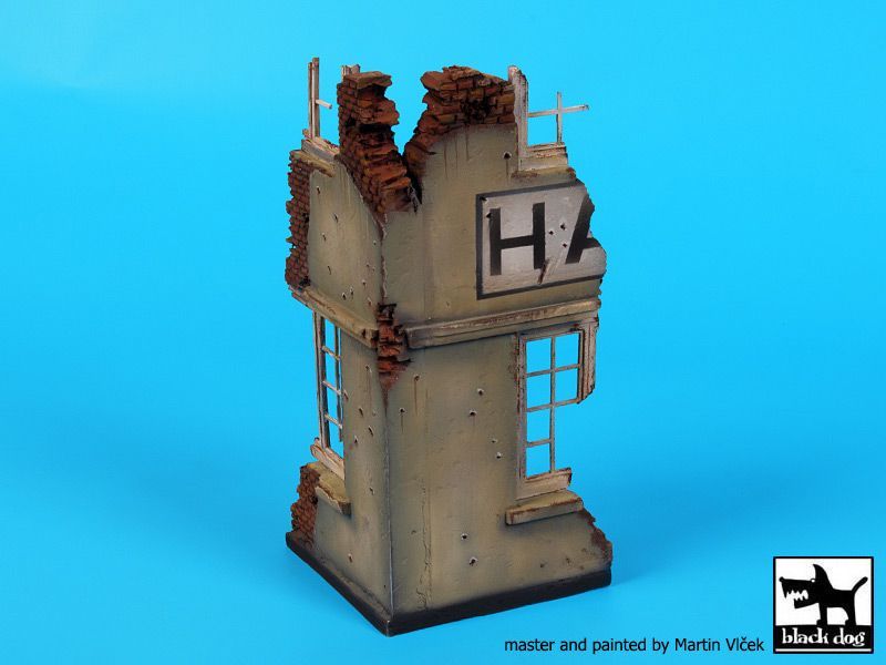 1:35 House corner N°7 base