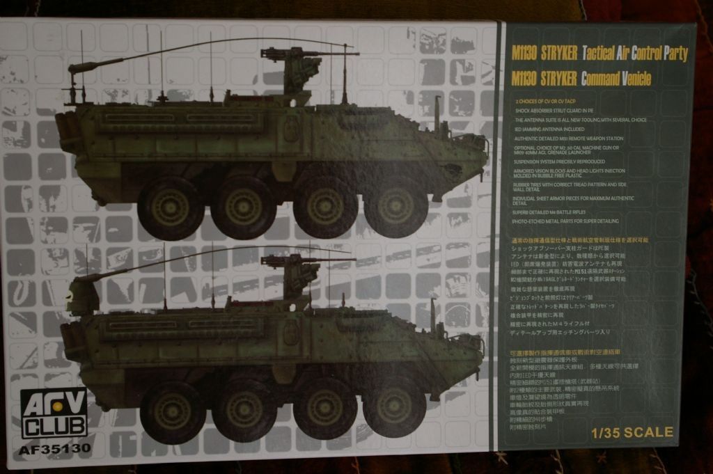 1:35 M1130 Stryker