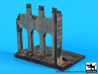 1:48 House ruin (Europe) base