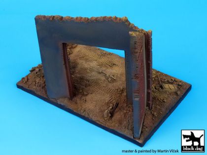 1:72 Factory entrance (125x75 mm)