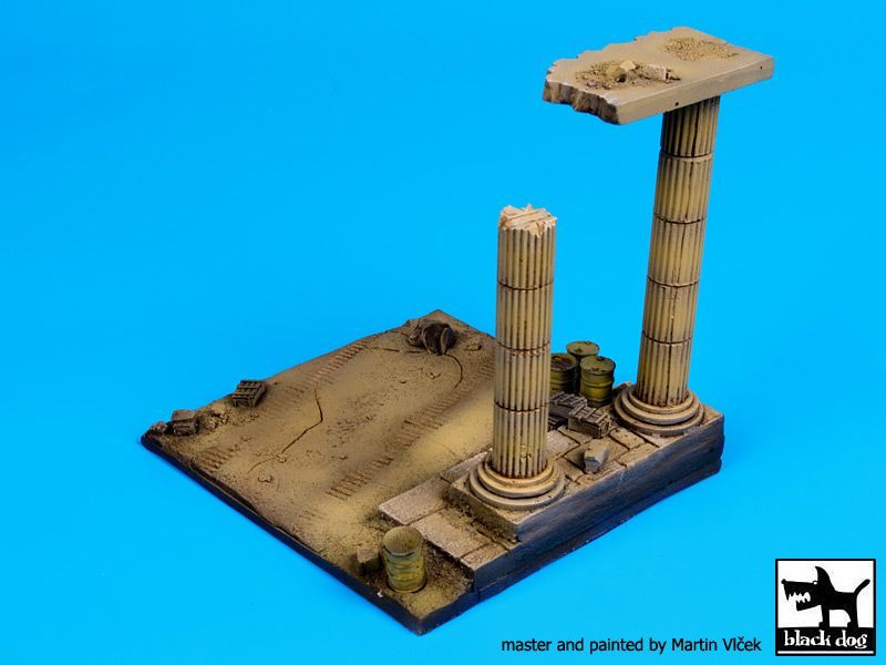 1:72 Africa column base