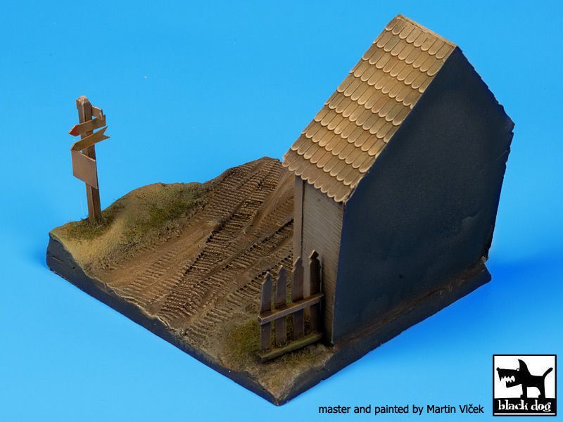 1:72 Russian house