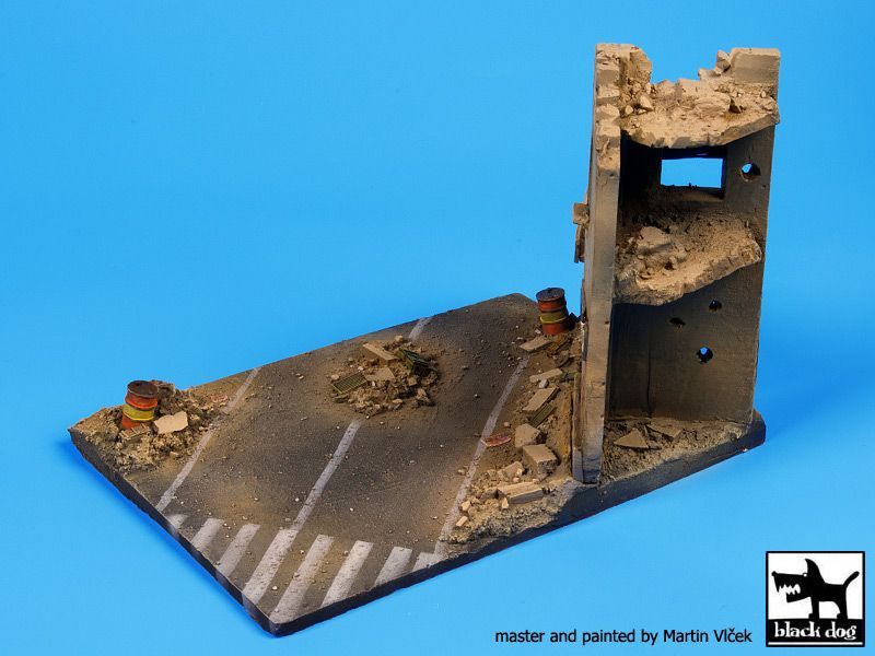 1:72 Middle east street base