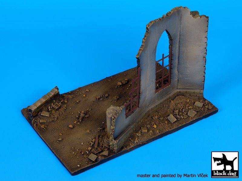 1:72 Cathedral ruin base