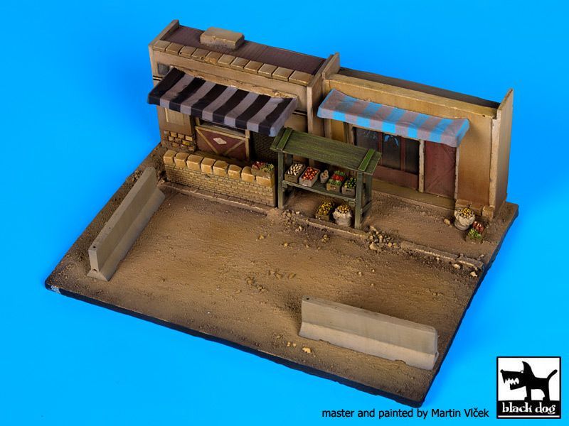 1:72 Middle east market base