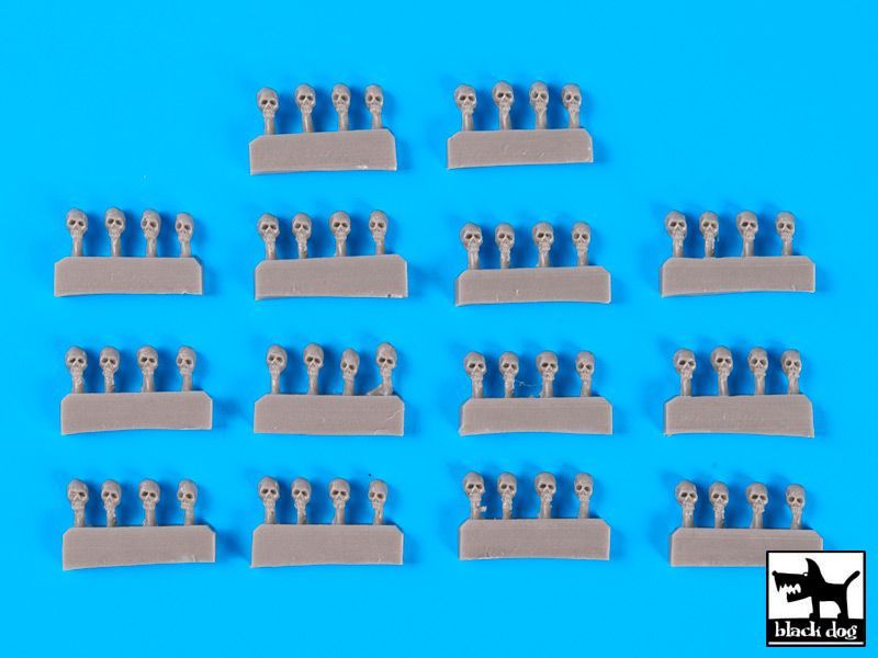 1:72 Skulls