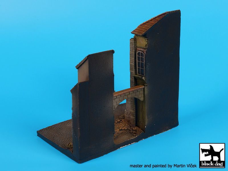 1:72 Street wwII base