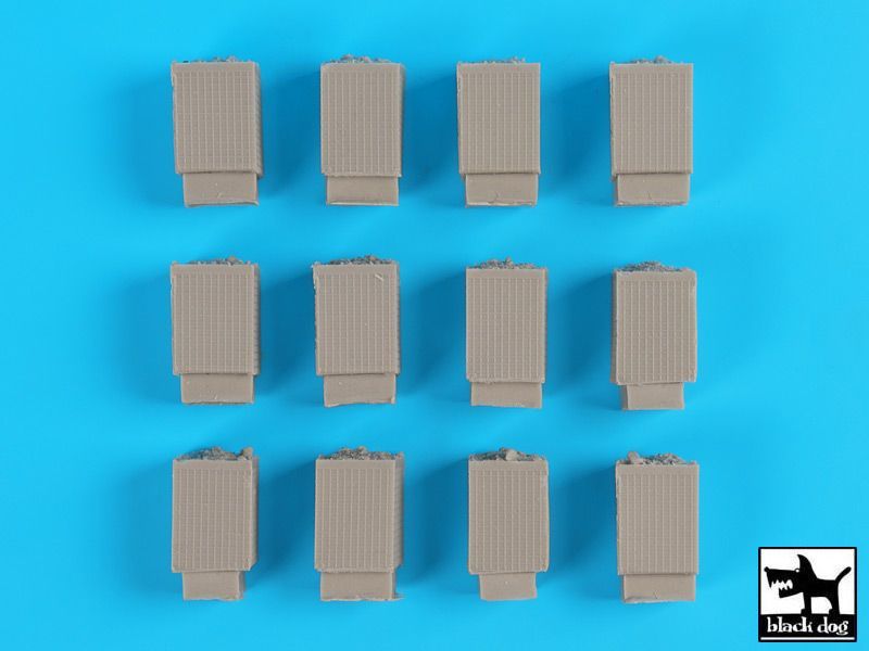 1:72 Sandbag armored wall (HESCO) 3