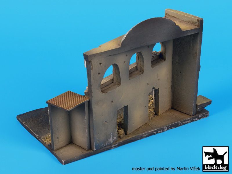 1:72 Middle East street N°3 base