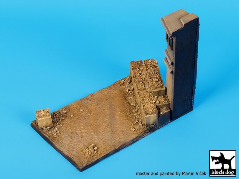 1:72 Guard tower base