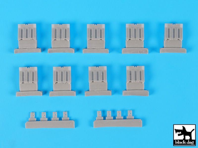 1:72 Plastic roadblocks