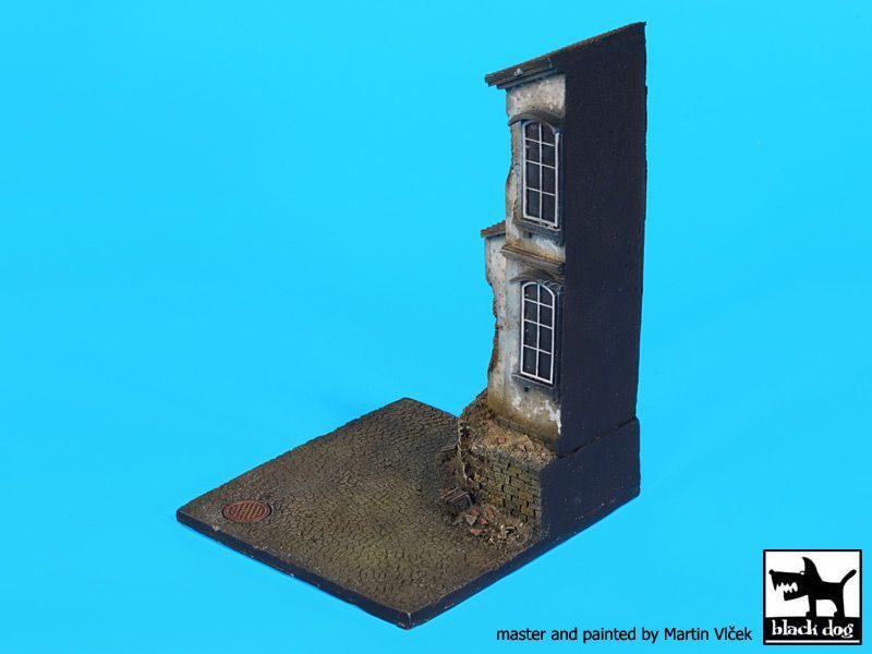 1:72 House corner base