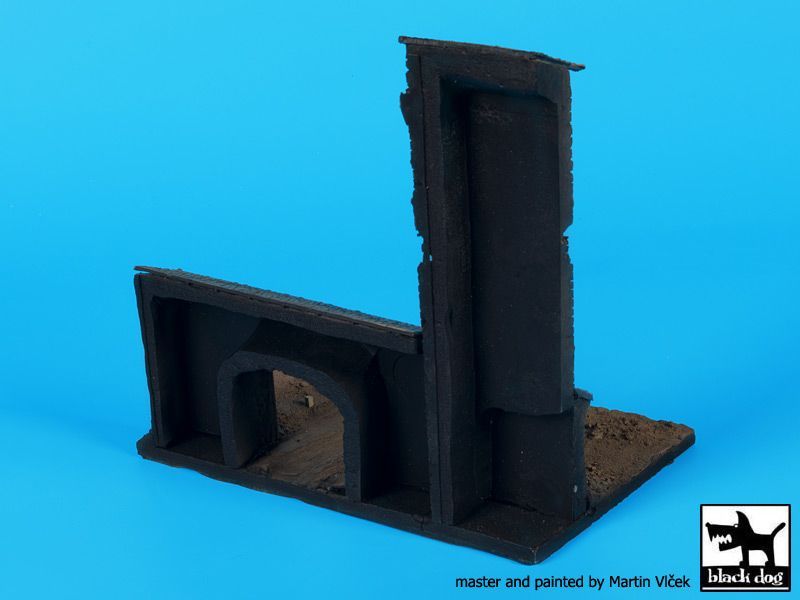 1:72 House with gate base