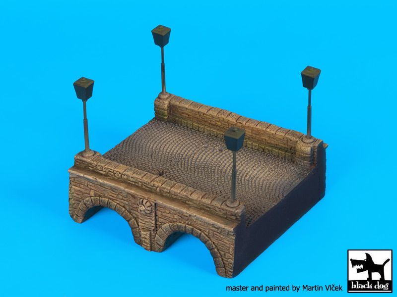 1:72 Bridge base