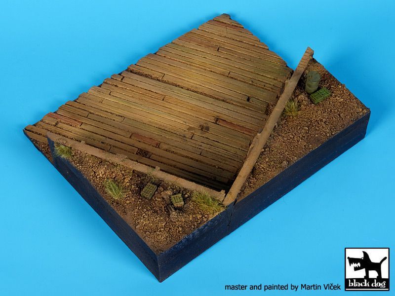 1:72 Airfield WW II base