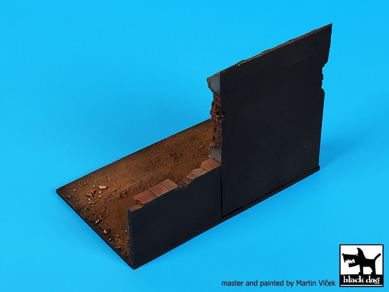 1:72 Factory hall base