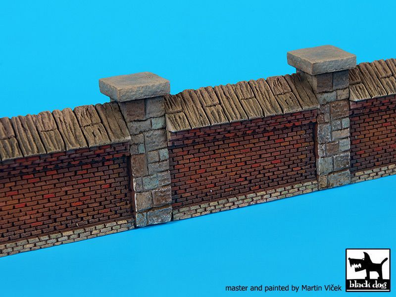 1:72 Brick wall
