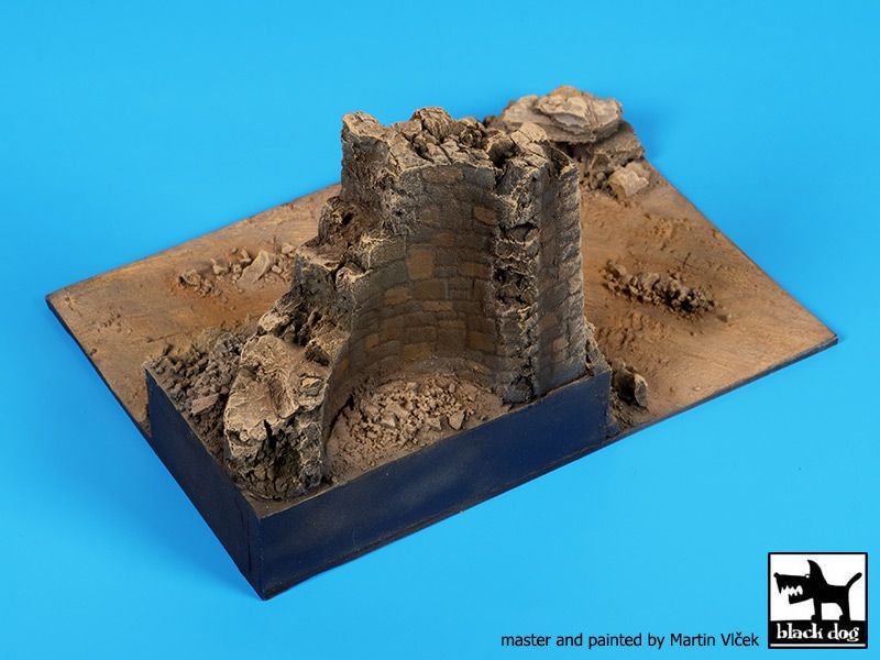 1:72 Desert ruin base