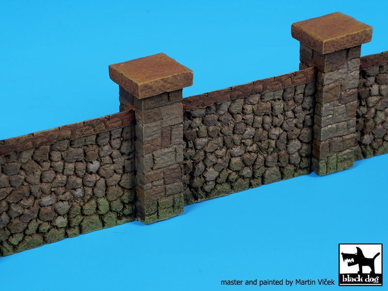 1:72 Stone fence
