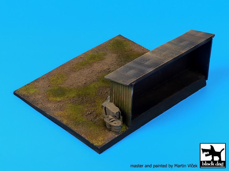 1:72 Airfield base
