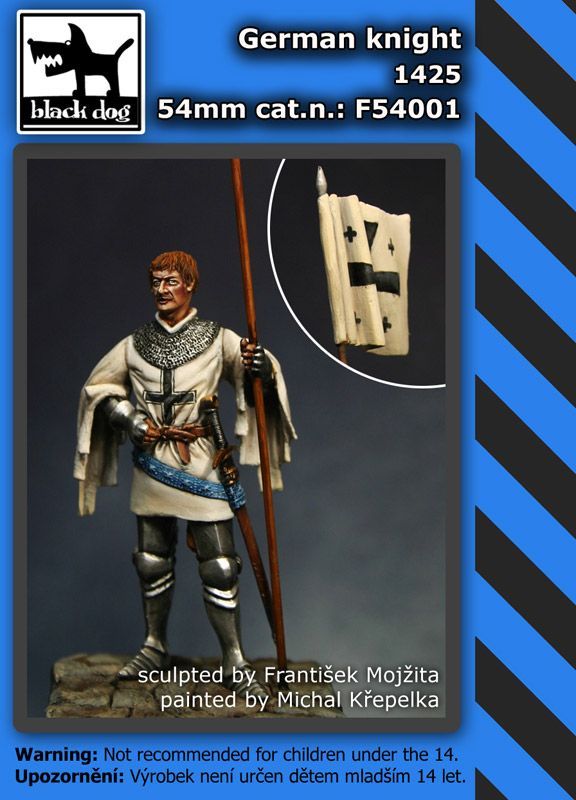 54mm German knight 1425