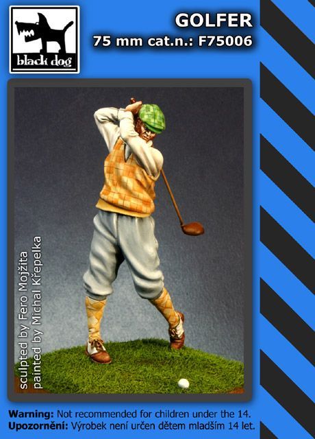 75mm Golfer