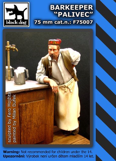 75mm Barkeeper Palivec