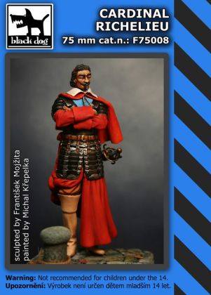 75mm Cardinal Richelie