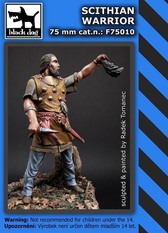 75mm Scithian warrior